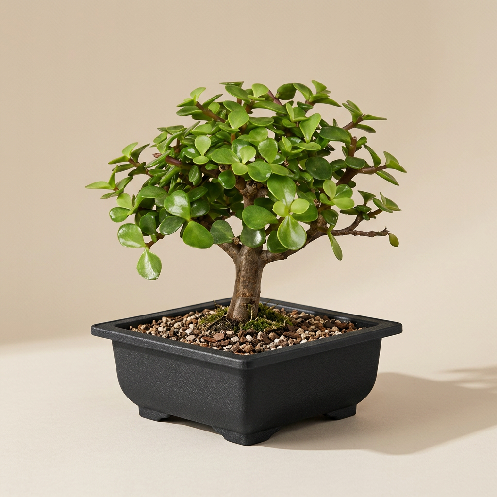 Sprout — Dwarf jade (Portulacaria afra)